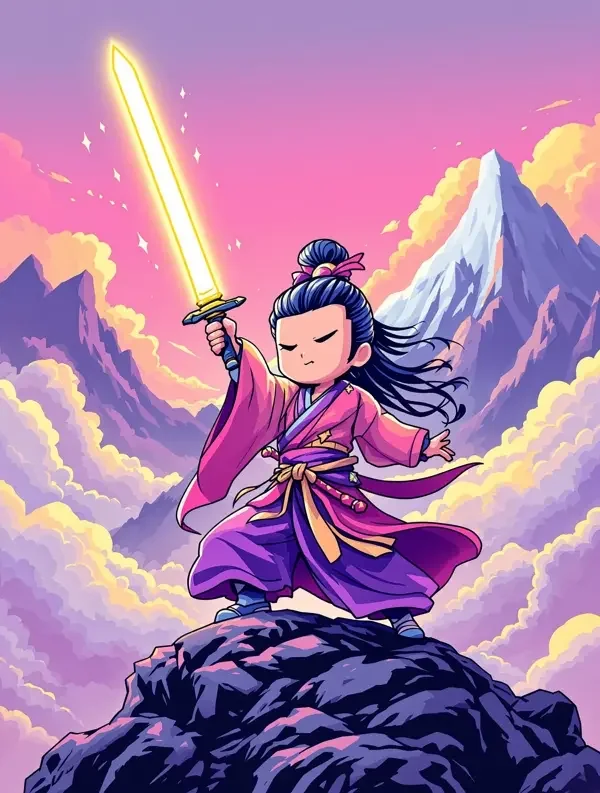 剑起苍澜