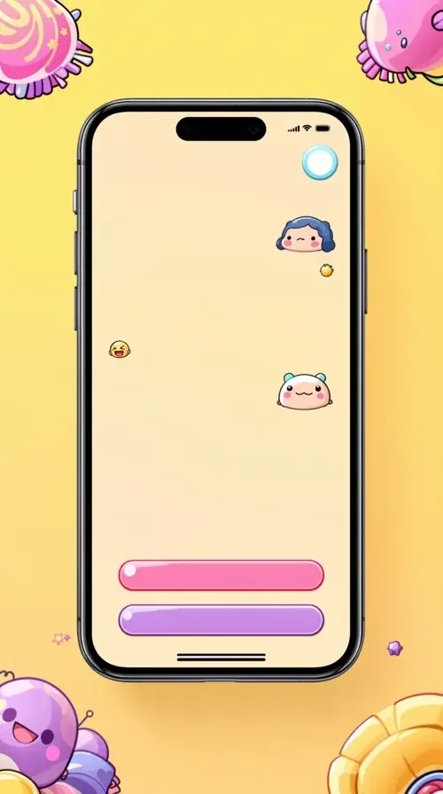 囧次元APP条漫阅读界面